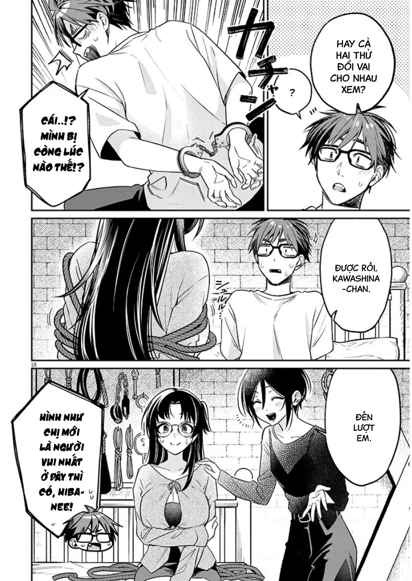 Kusetsuyo Kanojo Wa Toko Ni Izanau Chapter 17.1 - 19