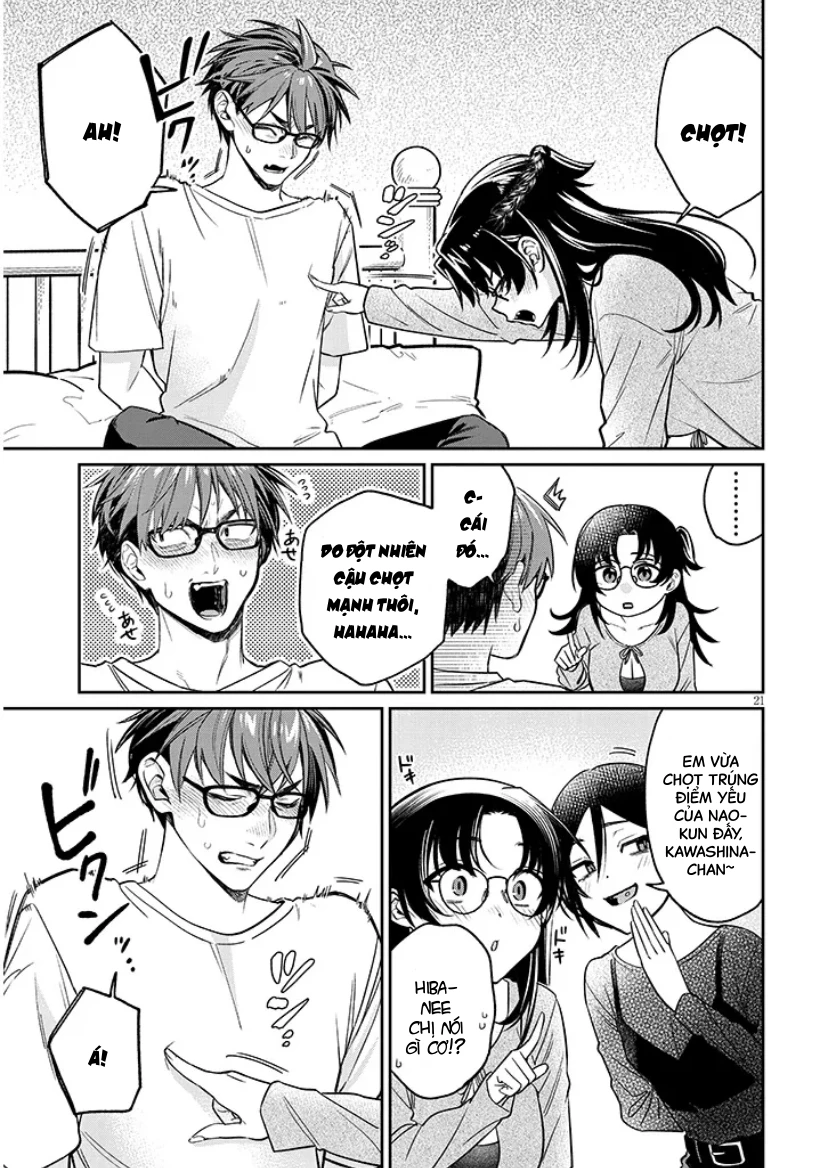 Kusetsuyo Kanojo Wa Toko Ni Izanau Chapter 17.1 - 22