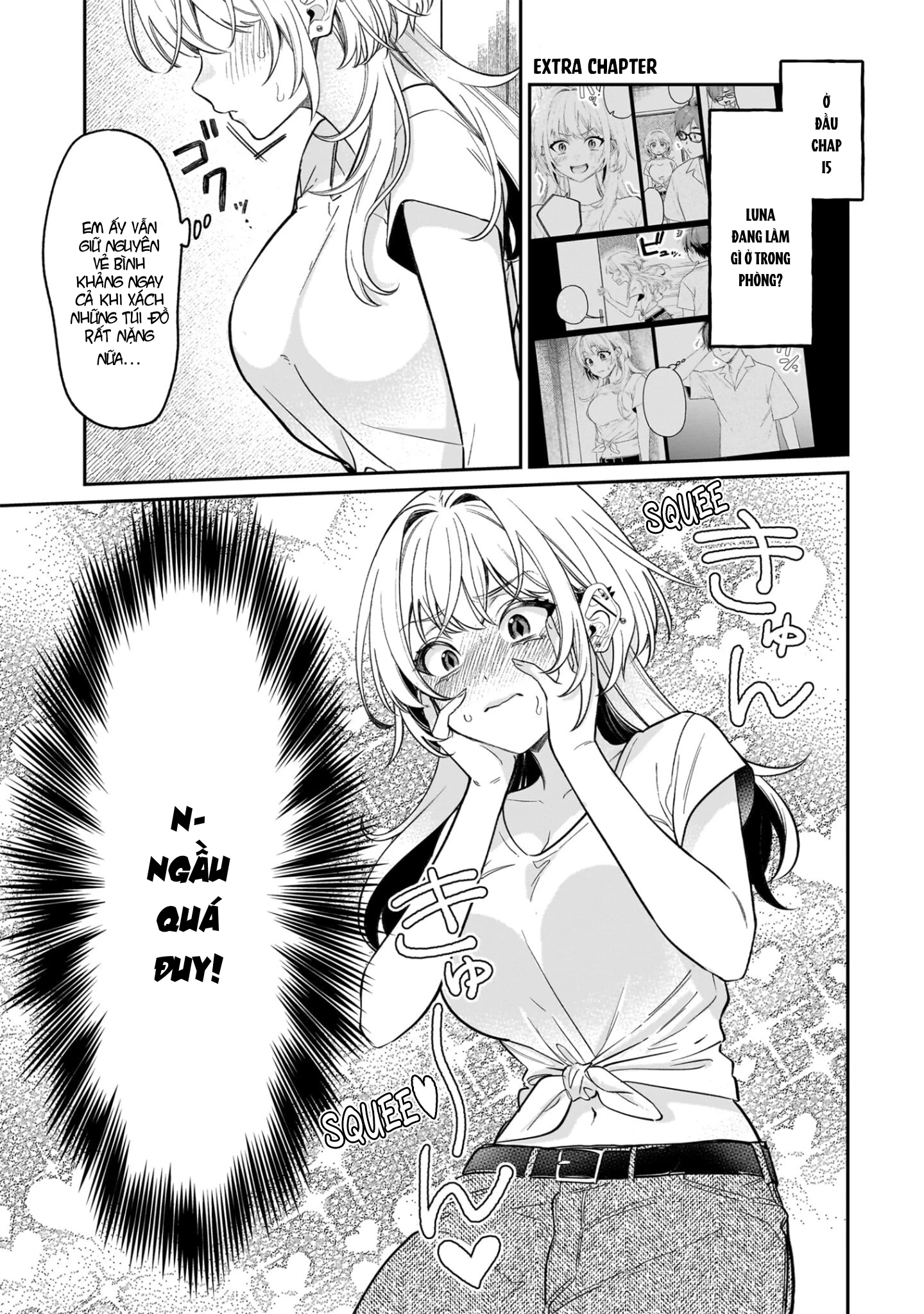 Kusetsuyo Kanojo Wa Toko Ni Izanau Chapter 15.6 - 2