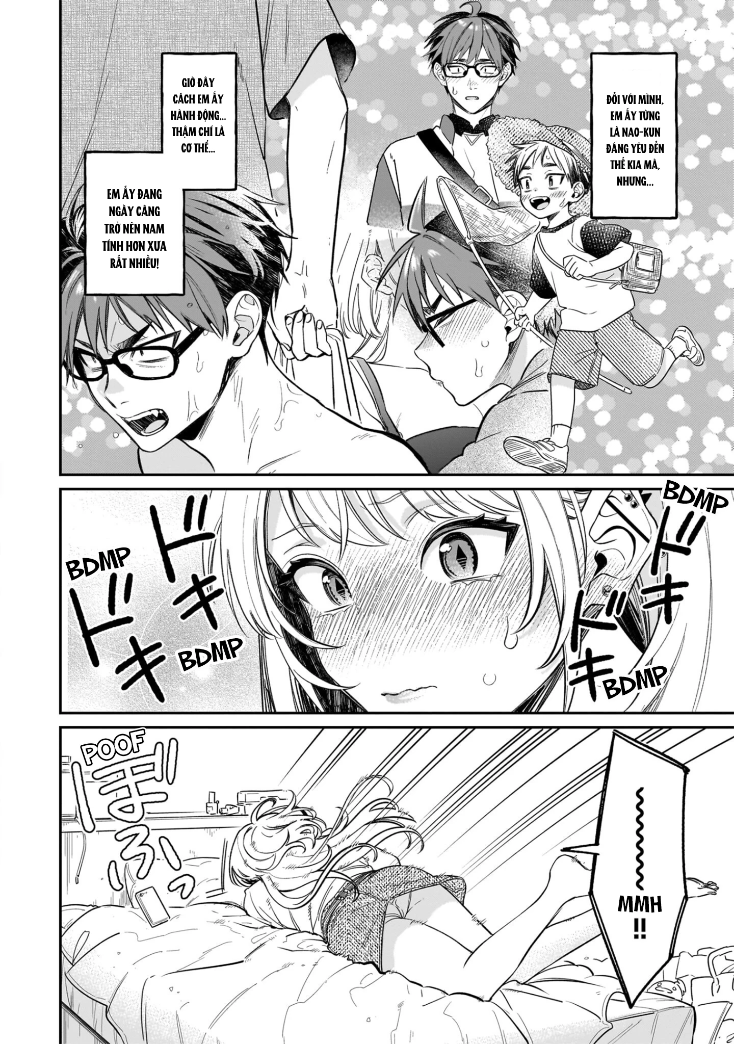 Kusetsuyo Kanojo Wa Toko Ni Izanau Chapter 15.6 - 3