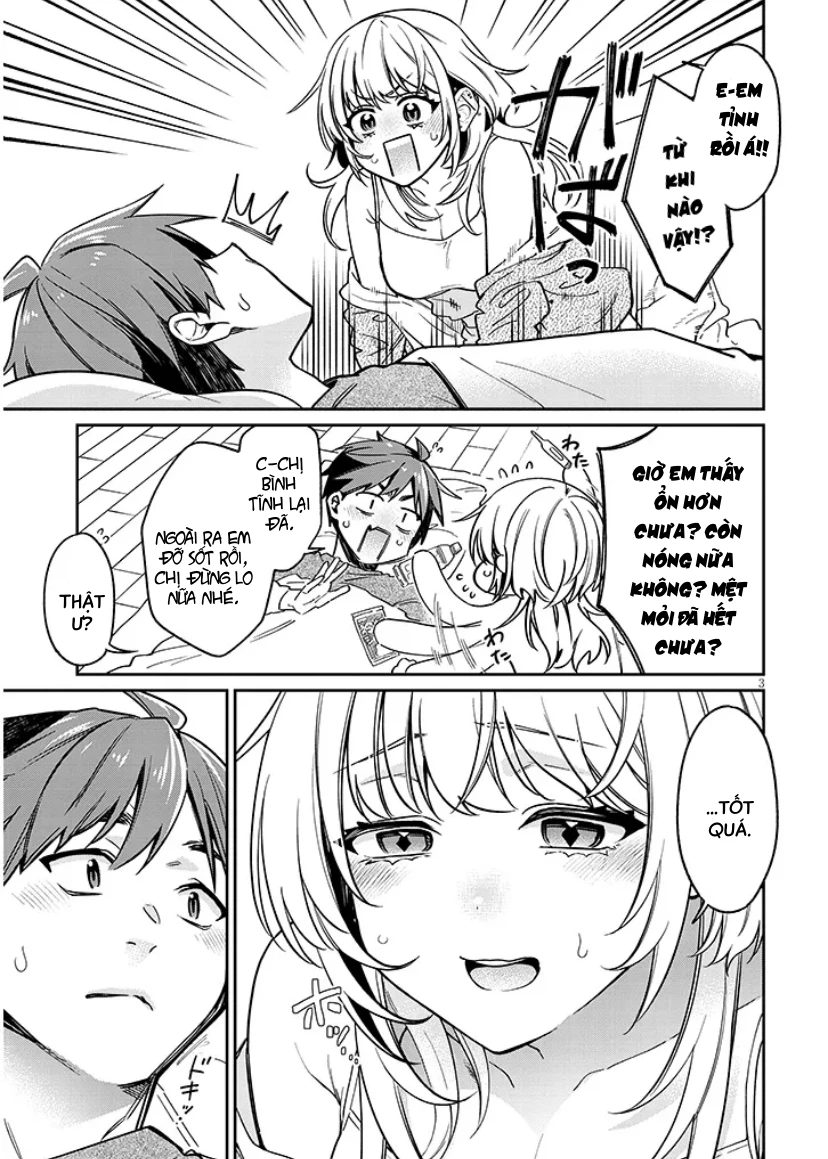 Kusetsuyo Kanojo Wa Toko Ni Izanau Chapter 9 - 3