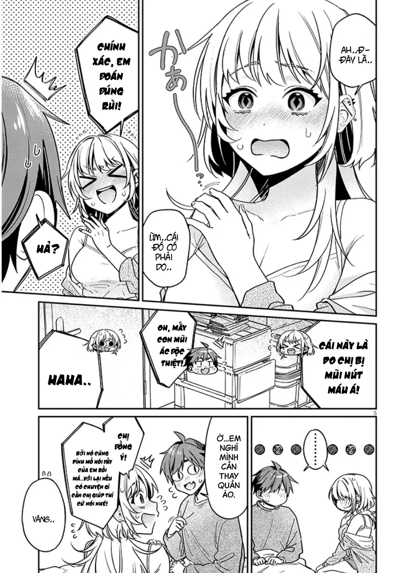 Kusetsuyo Kanojo Wa Toko Ni Izanau Chapter 9 - 5