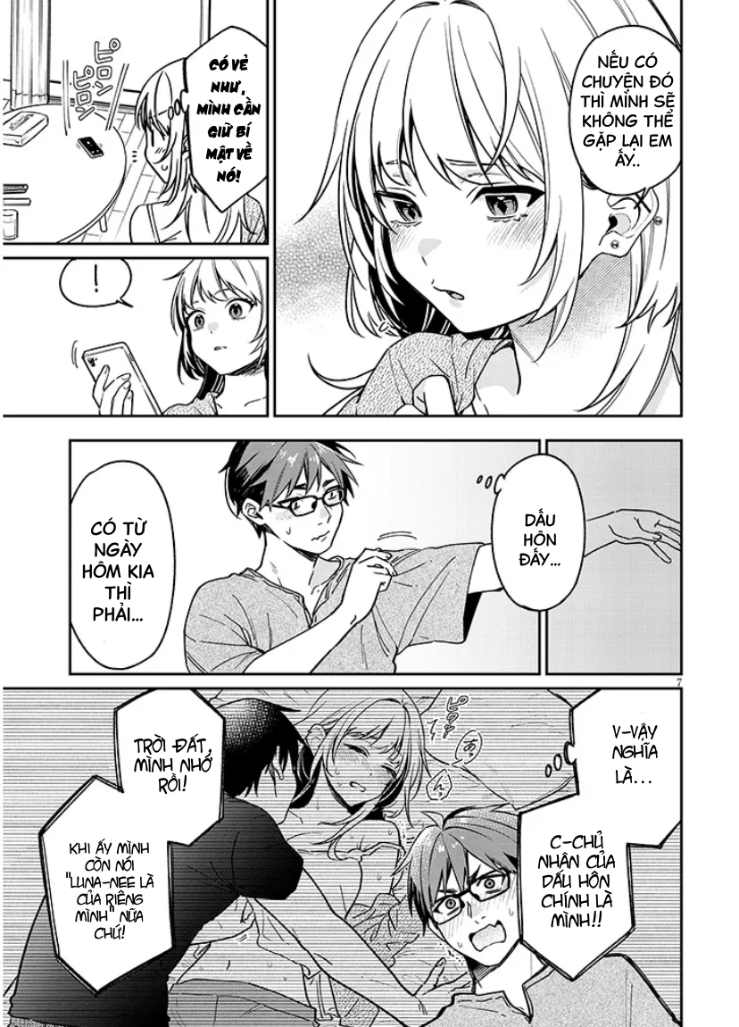 Kusetsuyo Kanojo Wa Toko Ni Izanau Chapter 9 - 7