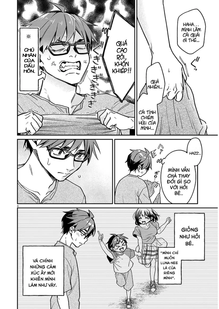 Kusetsuyo Kanojo Wa Toko Ni Izanau Chapter 9 - 8