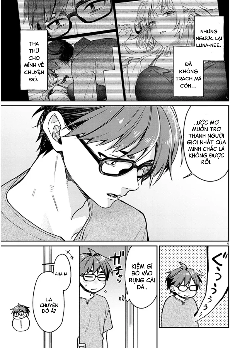 Kusetsuyo Kanojo Wa Toko Ni Izanau Chapter 9 - 9