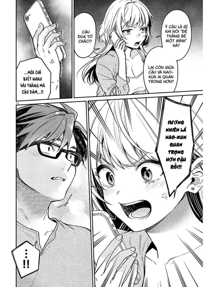 Kusetsuyo Kanojo Wa Toko Ni Izanau Chapter 9 - 12