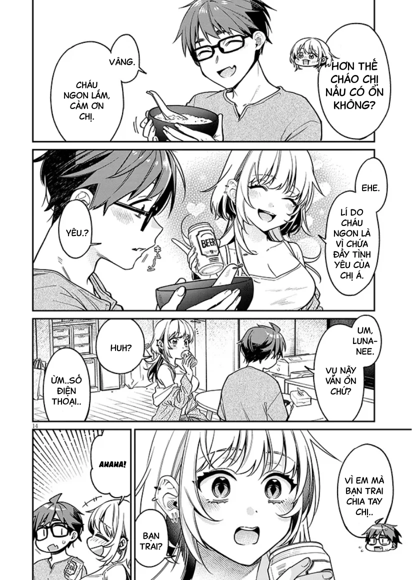 Kusetsuyo Kanojo Wa Toko Ni Izanau Chapter 9 - 14