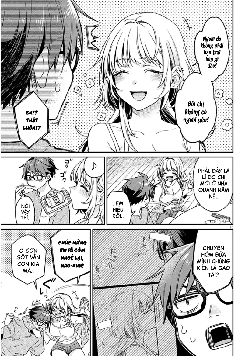 Kusetsuyo Kanojo Wa Toko Ni Izanau Chapter 9 - 15