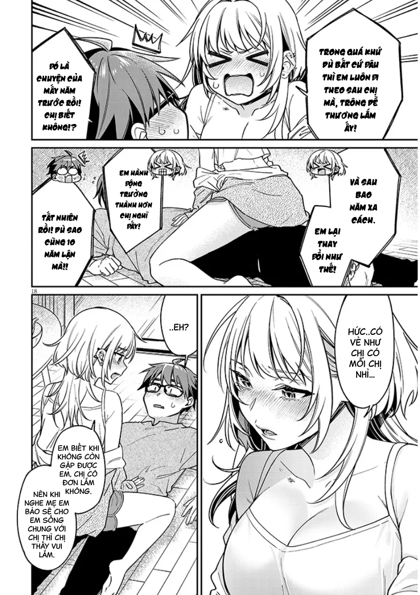 Kusetsuyo Kanojo Wa Toko Ni Izanau Chapter 9 - 18