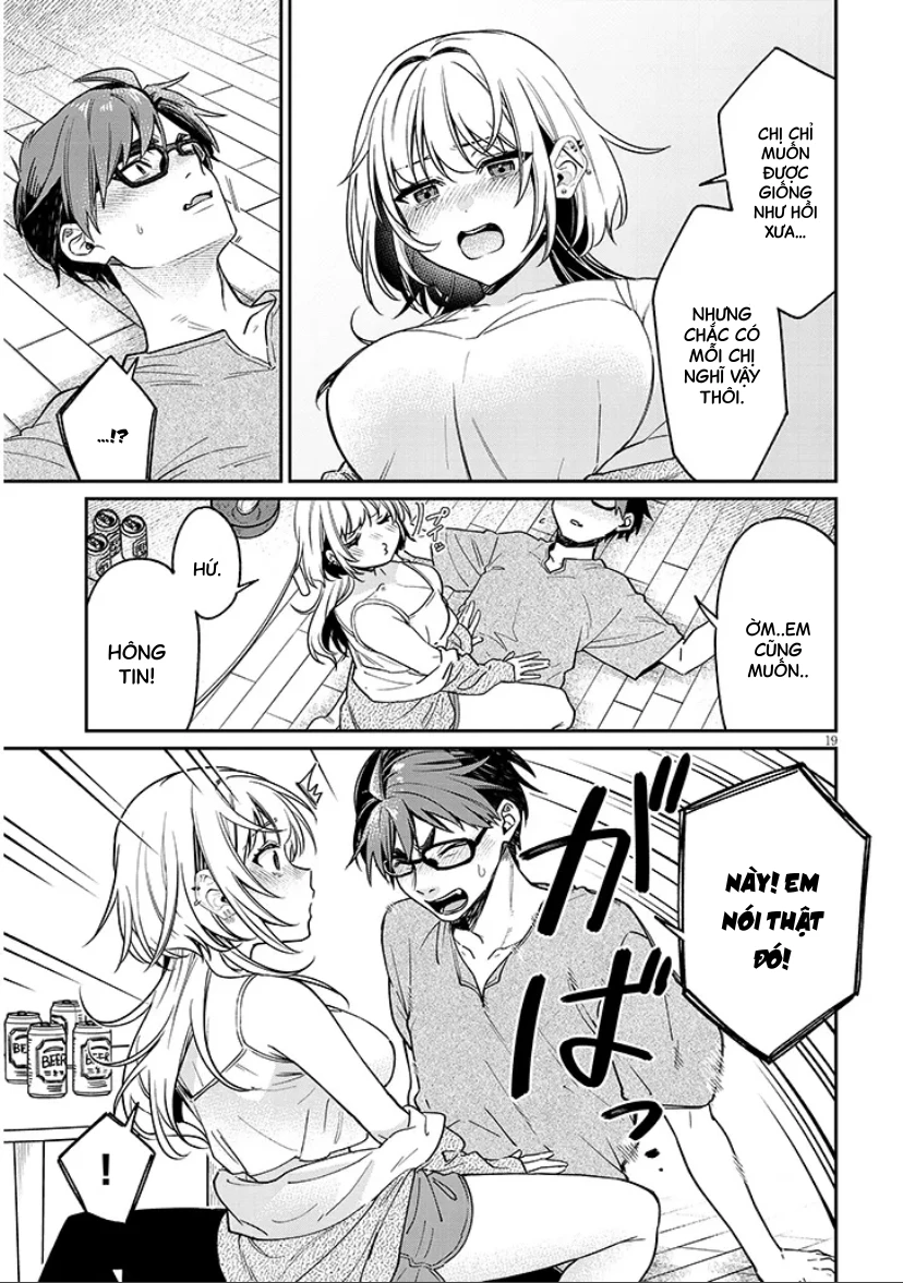 Kusetsuyo Kanojo Wa Toko Ni Izanau Chapter 9 - 19