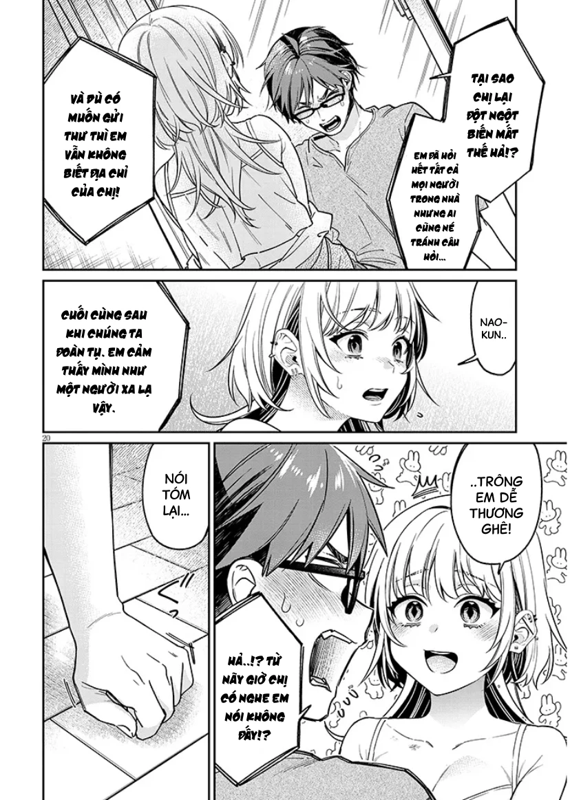 Kusetsuyo Kanojo Wa Toko Ni Izanau Chapter 9 - 20