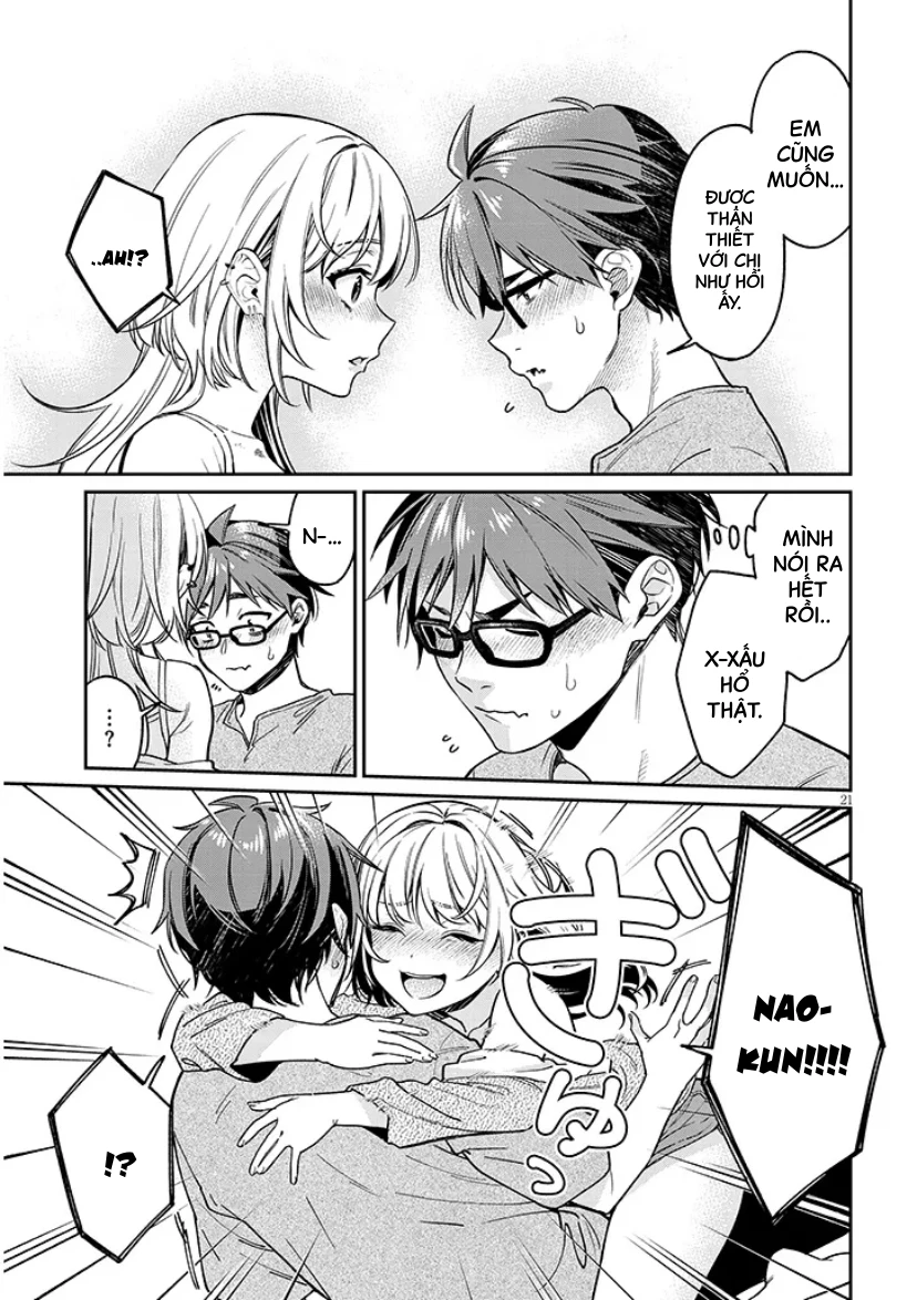 Kusetsuyo Kanojo Wa Toko Ni Izanau Chapter 9 - 21