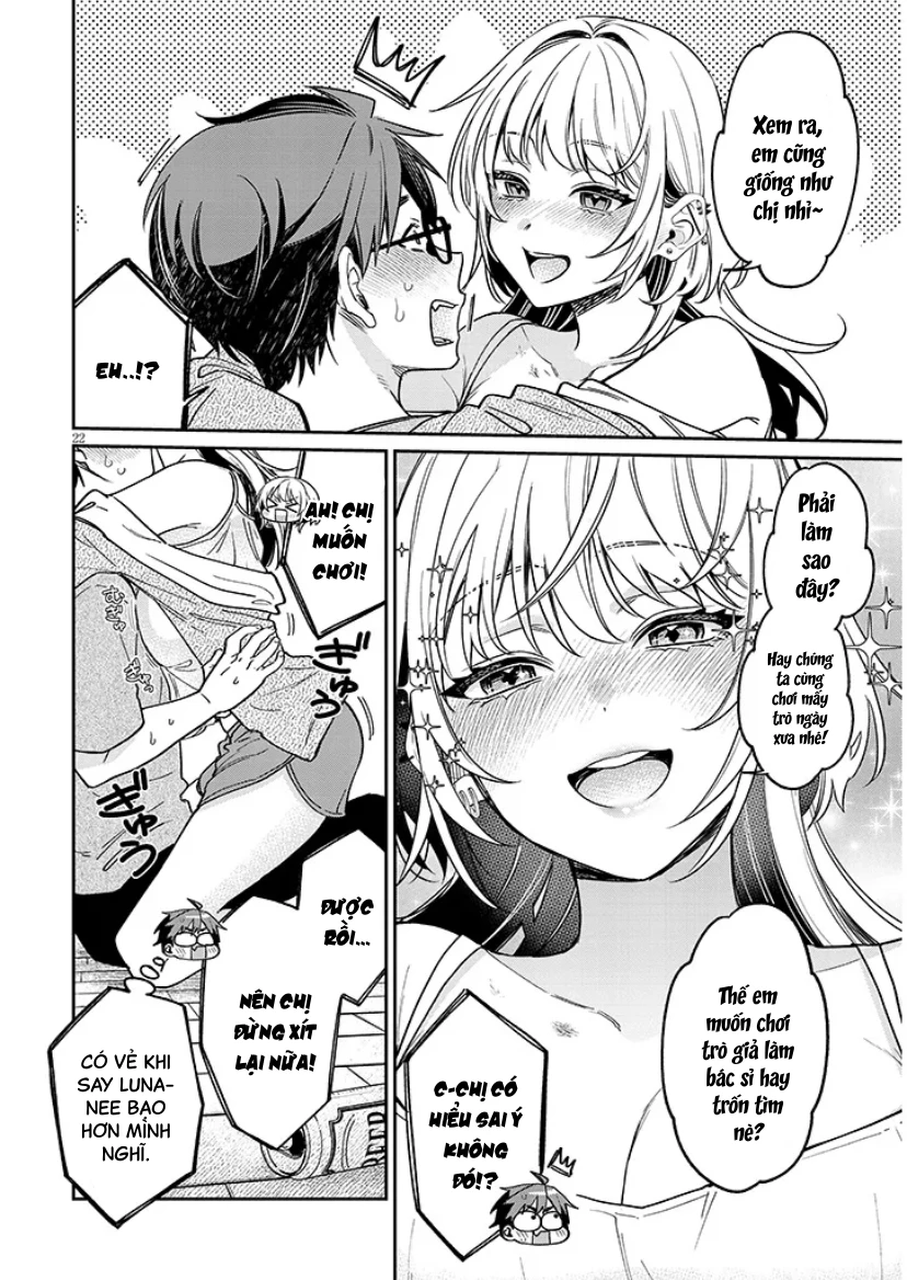 Kusetsuyo Kanojo Wa Toko Ni Izanau Chapter 9 - 22