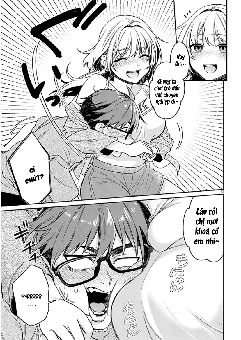 Kusetsuyo Kanojo Wa Toko Ni Izanau Chapter 9 - 23