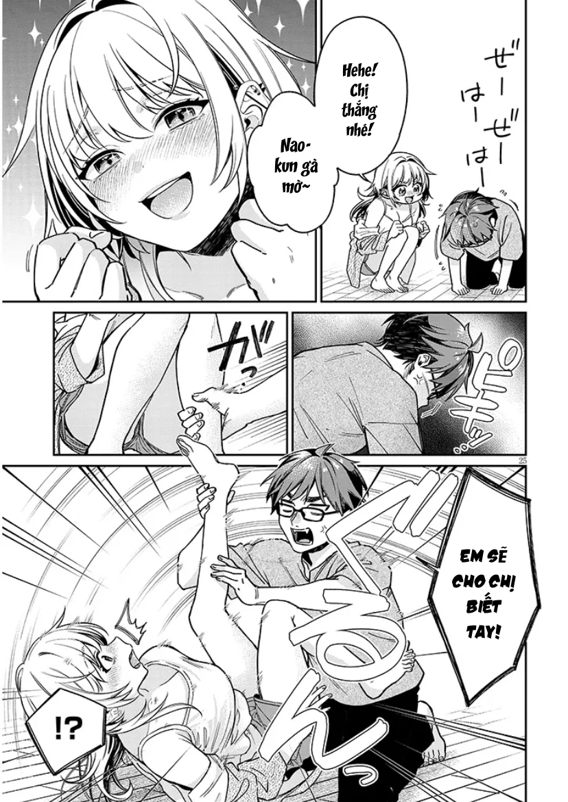 Kusetsuyo Kanojo Wa Toko Ni Izanau Chapter 9 - 25