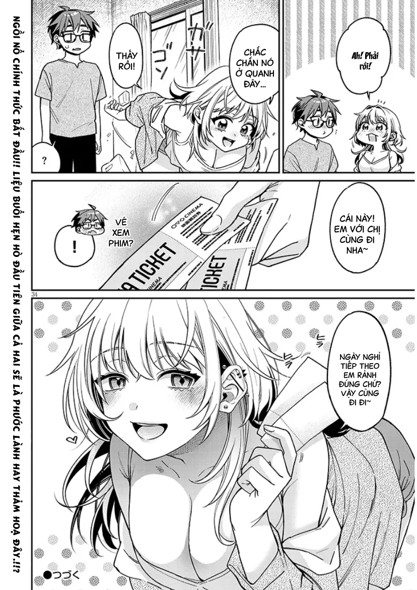 Kusetsuyo Kanojo Wa Toko Ni Izanau Chapter 9 - 34