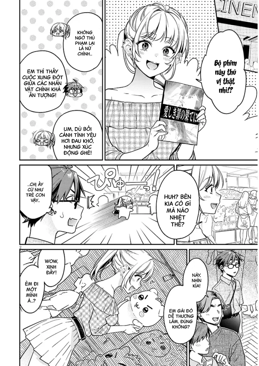 Kusetsuyo Kanojo Wa Toko Ni Izanau Chapter 10 - 2
