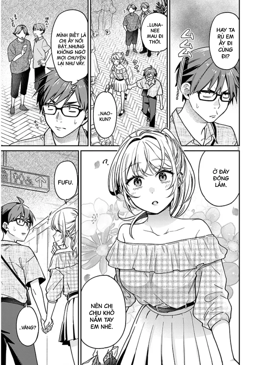 Kusetsuyo Kanojo Wa Toko Ni Izanau Chapter 10 - 3