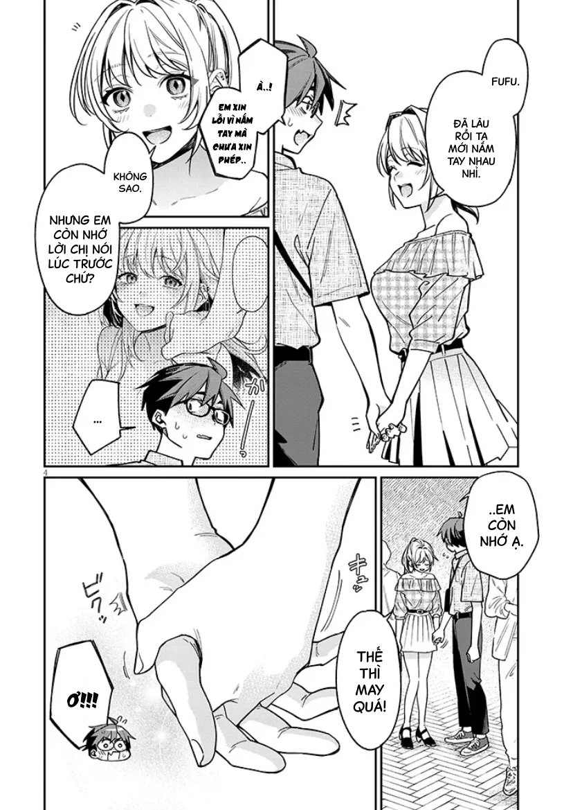 Kusetsuyo Kanojo Wa Toko Ni Izanau Chapter 10 - 4