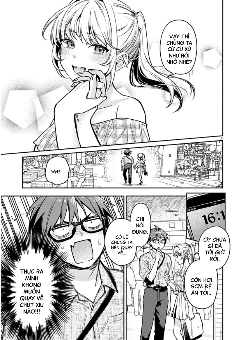 Kusetsuyo Kanojo Wa Toko Ni Izanau Chapter 10 - 5