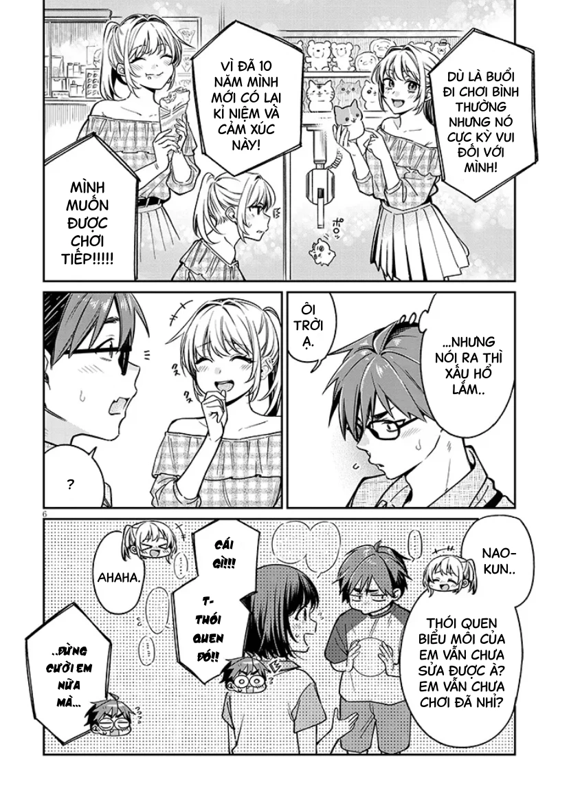 Kusetsuyo Kanojo Wa Toko Ni Izanau Chapter 10 - 6