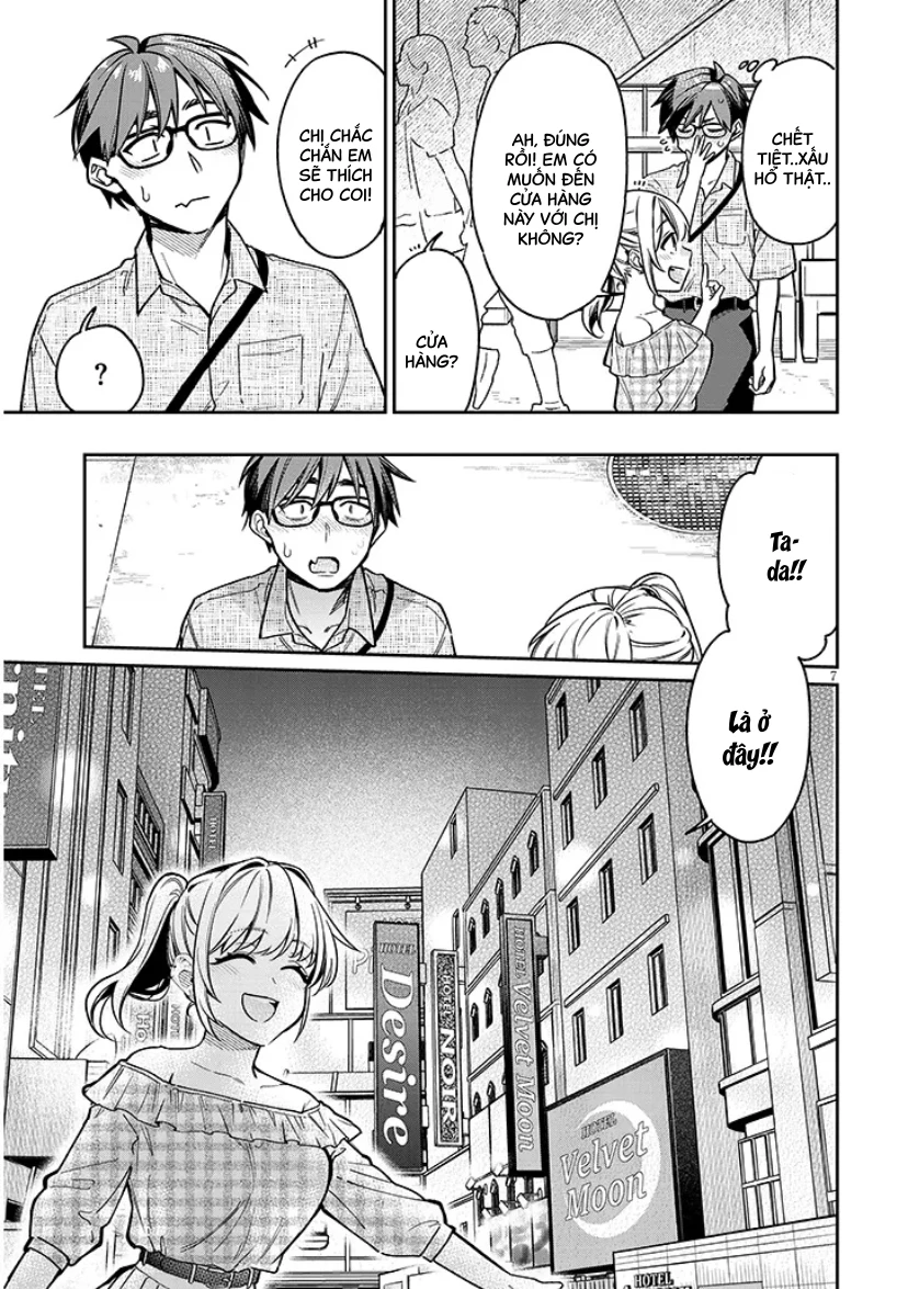 Kusetsuyo Kanojo Wa Toko Ni Izanau Chapter 10 - 7