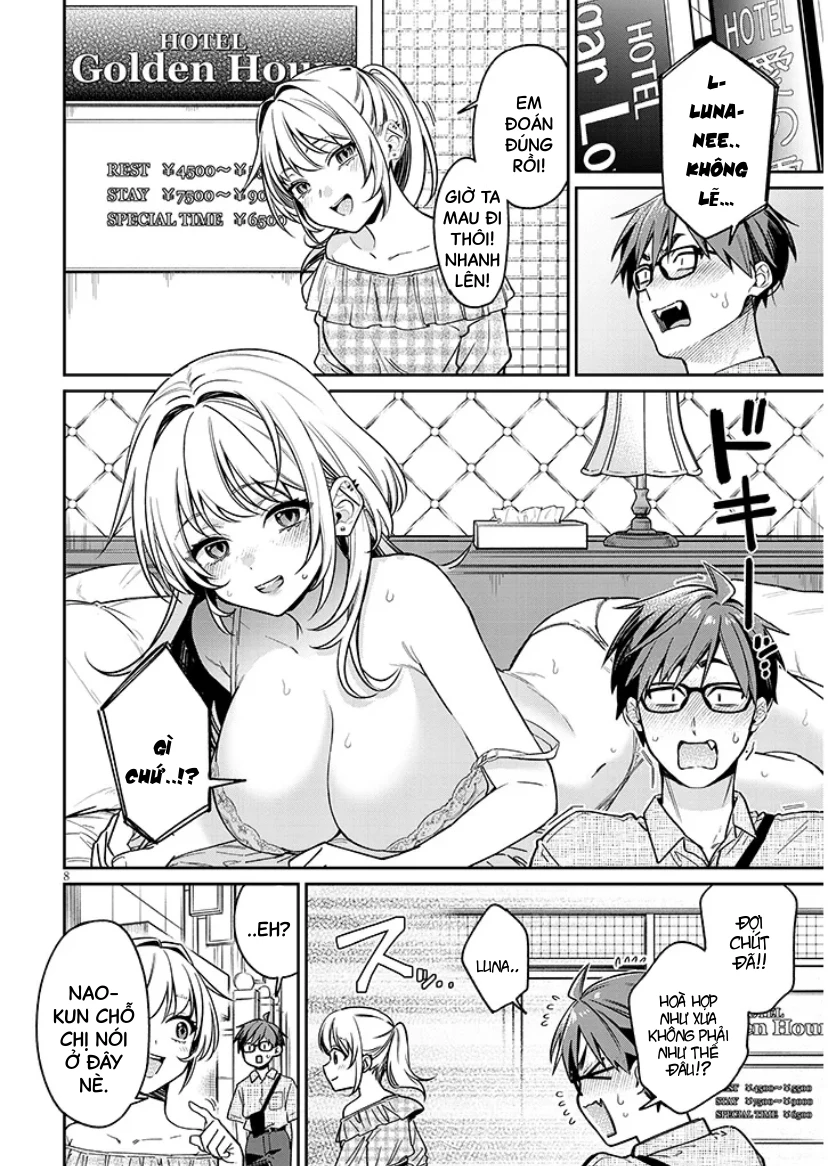 Kusetsuyo Kanojo Wa Toko Ni Izanau Chapter 10 - 8