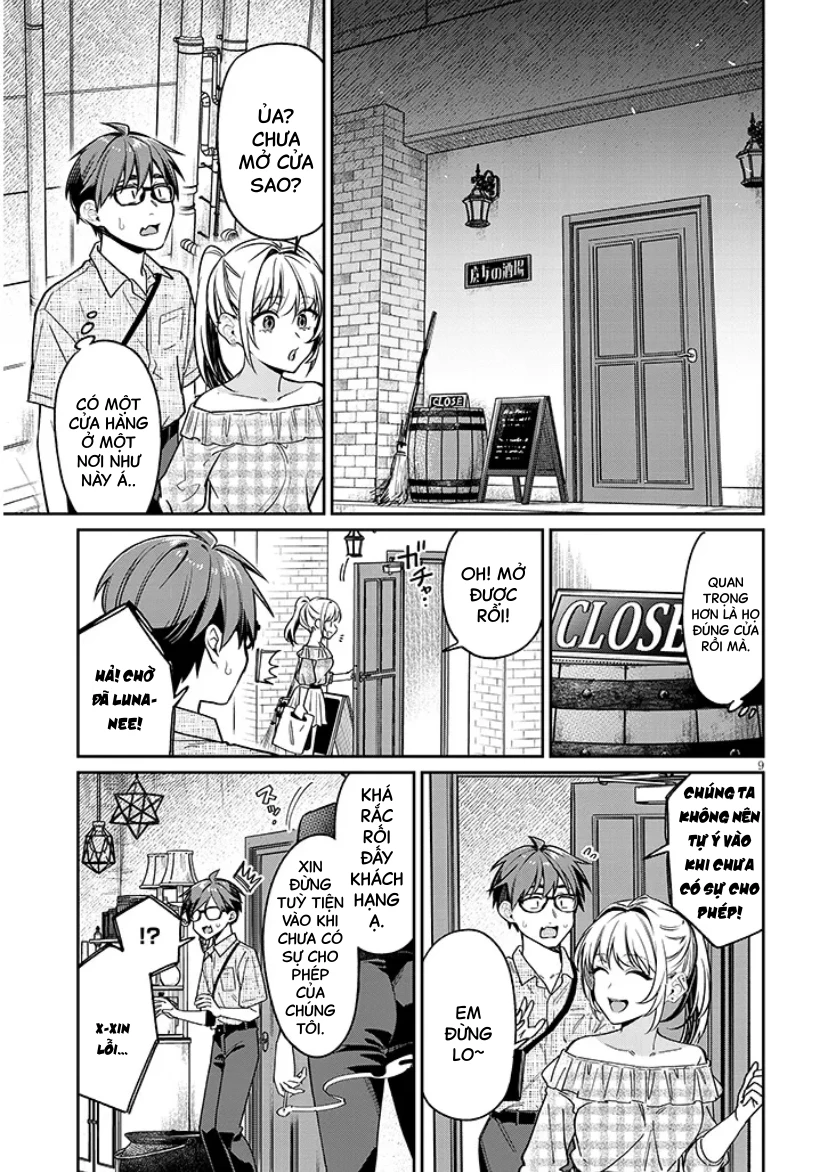 Kusetsuyo Kanojo Wa Toko Ni Izanau Chapter 10 - 9