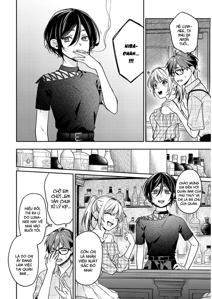 Kusetsuyo Kanojo Wa Toko Ni Izanau Chapter 10 - 10
