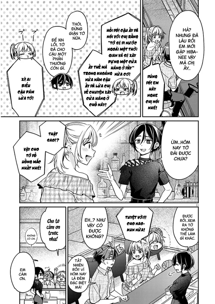 Kusetsuyo Kanojo Wa Toko Ni Izanau Chapter 10 - 11