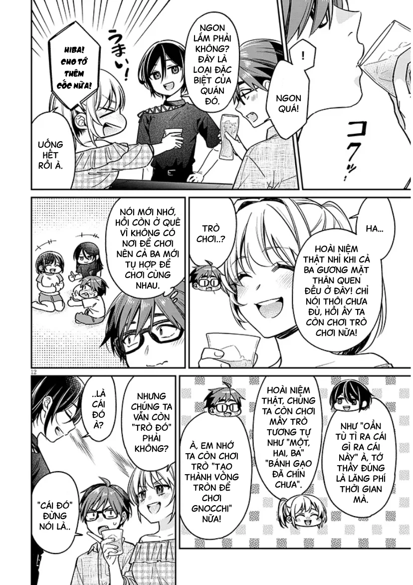 Kusetsuyo Kanojo Wa Toko Ni Izanau Chapter 10 - 12