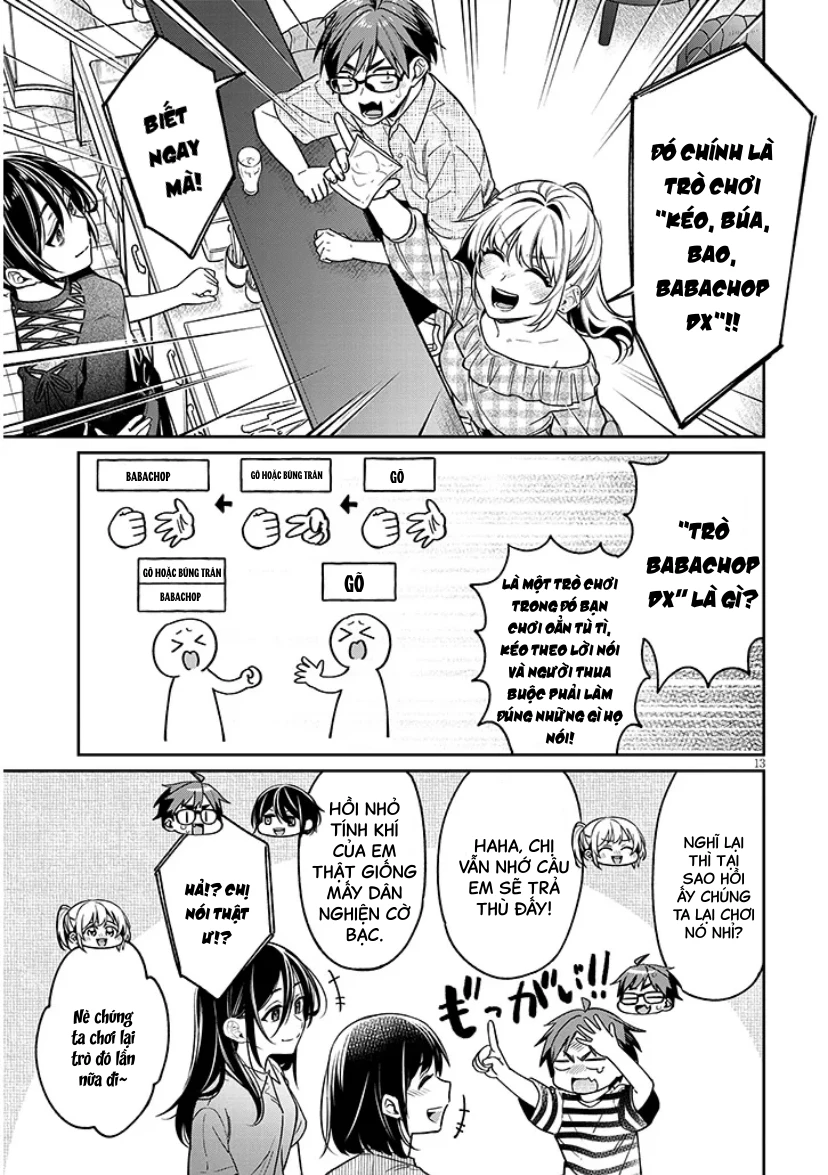 Kusetsuyo Kanojo Wa Toko Ni Izanau Chapter 10 - 13