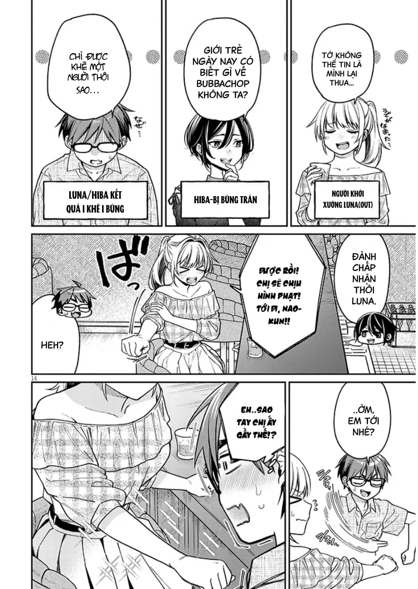 Kusetsuyo Kanojo Wa Toko Ni Izanau Chapter 10 - 14