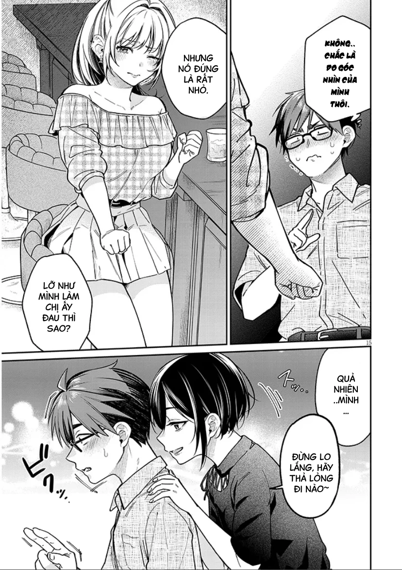 Kusetsuyo Kanojo Wa Toko Ni Izanau Chapter 10 - 15