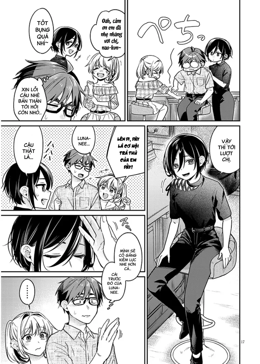 Kusetsuyo Kanojo Wa Toko Ni Izanau Chapter 10 - 17