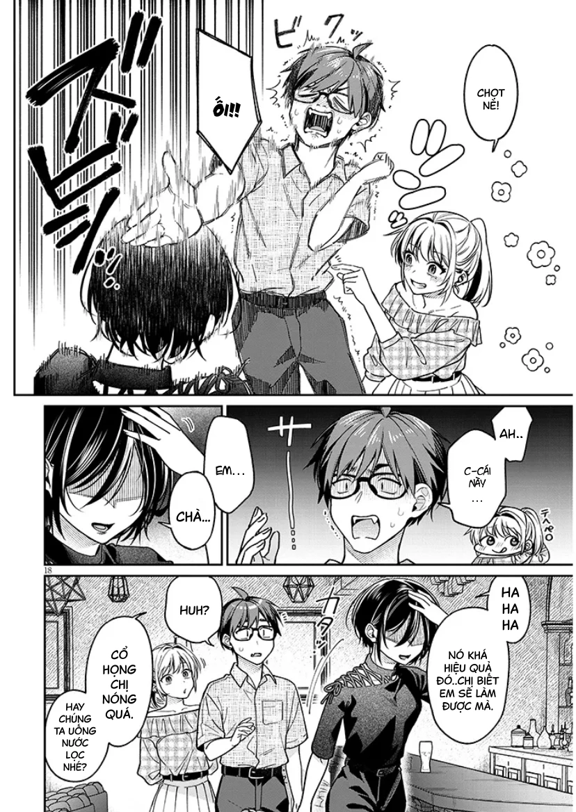 Kusetsuyo Kanojo Wa Toko Ni Izanau Chapter 10 - 18
