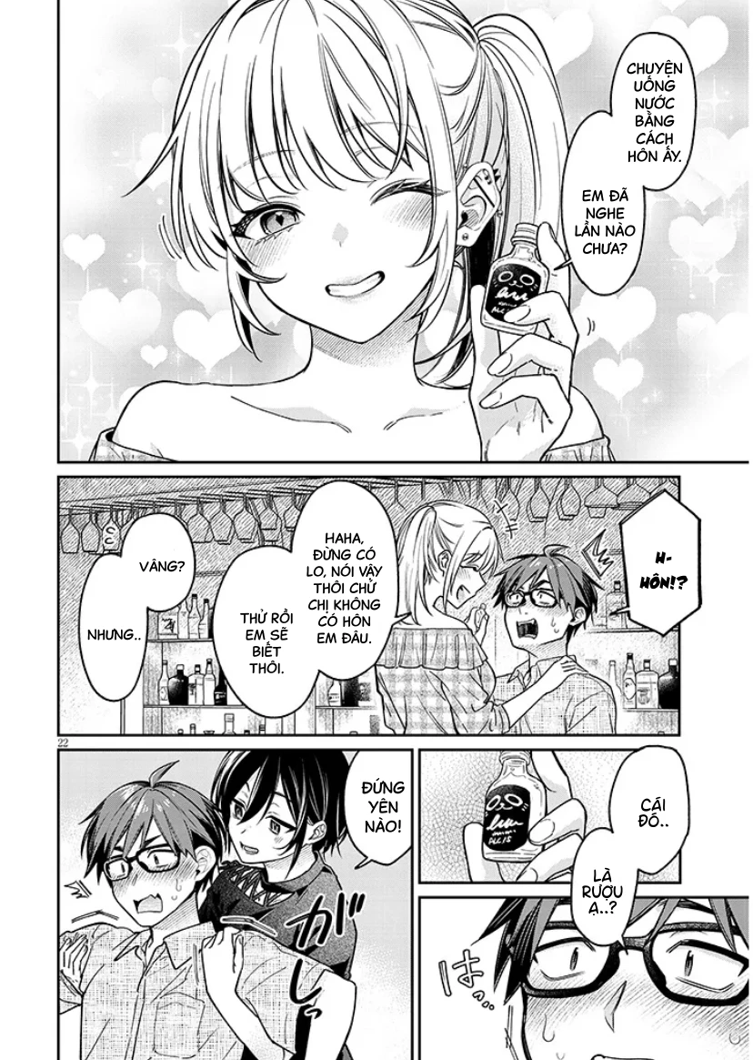 Kusetsuyo Kanojo Wa Toko Ni Izanau Chapter 10 - 21