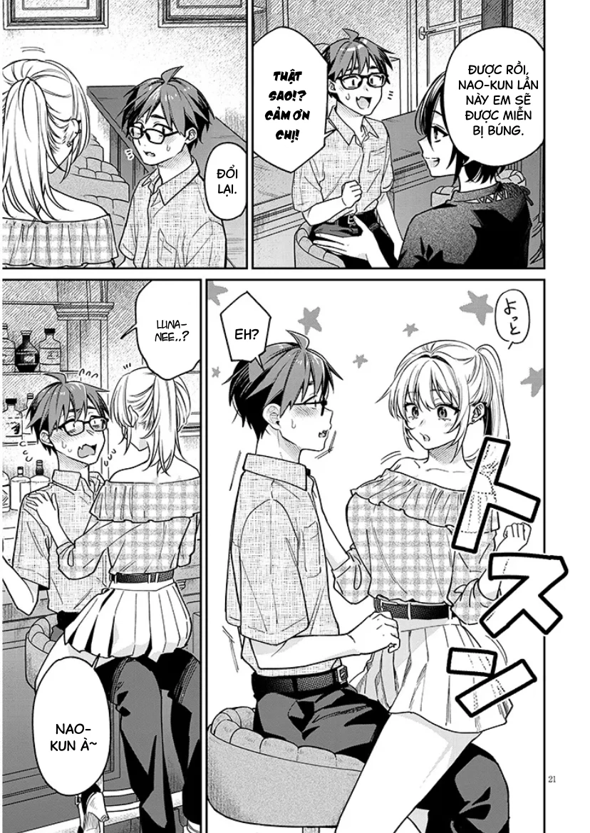 Kusetsuyo Kanojo Wa Toko Ni Izanau Chapter 10 - 22