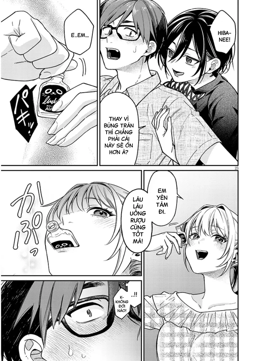 Kusetsuyo Kanojo Wa Toko Ni Izanau Chapter 10 - 23