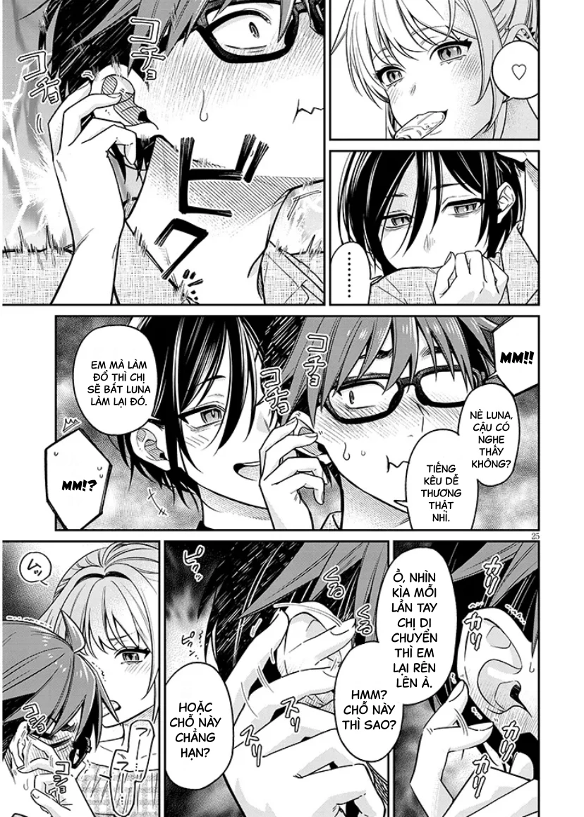 Kusetsuyo Kanojo Wa Toko Ni Izanau Chapter 10 - 25