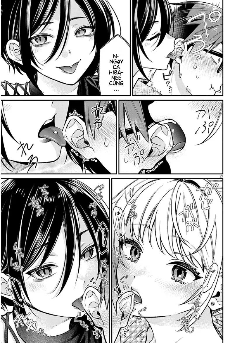 Kusetsuyo Kanojo Wa Toko Ni Izanau Chapter 10 - 27