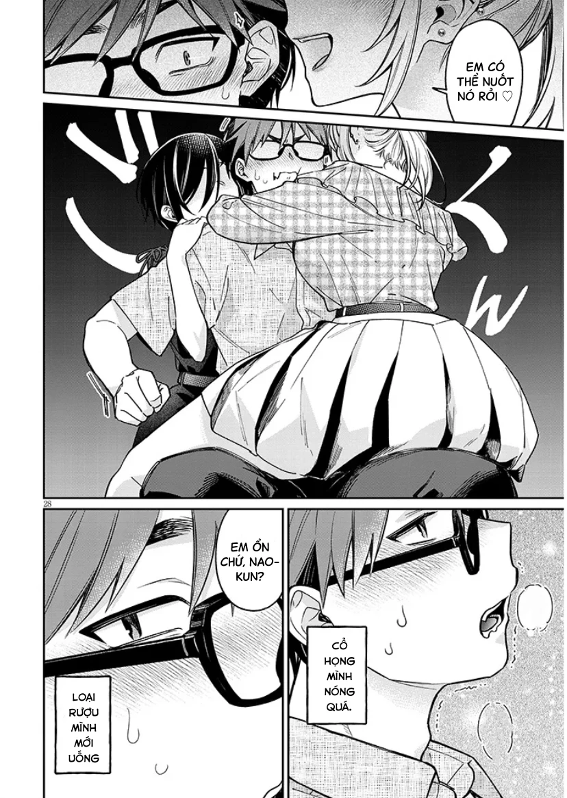 Kusetsuyo Kanojo Wa Toko Ni Izanau Chapter 10 - 28