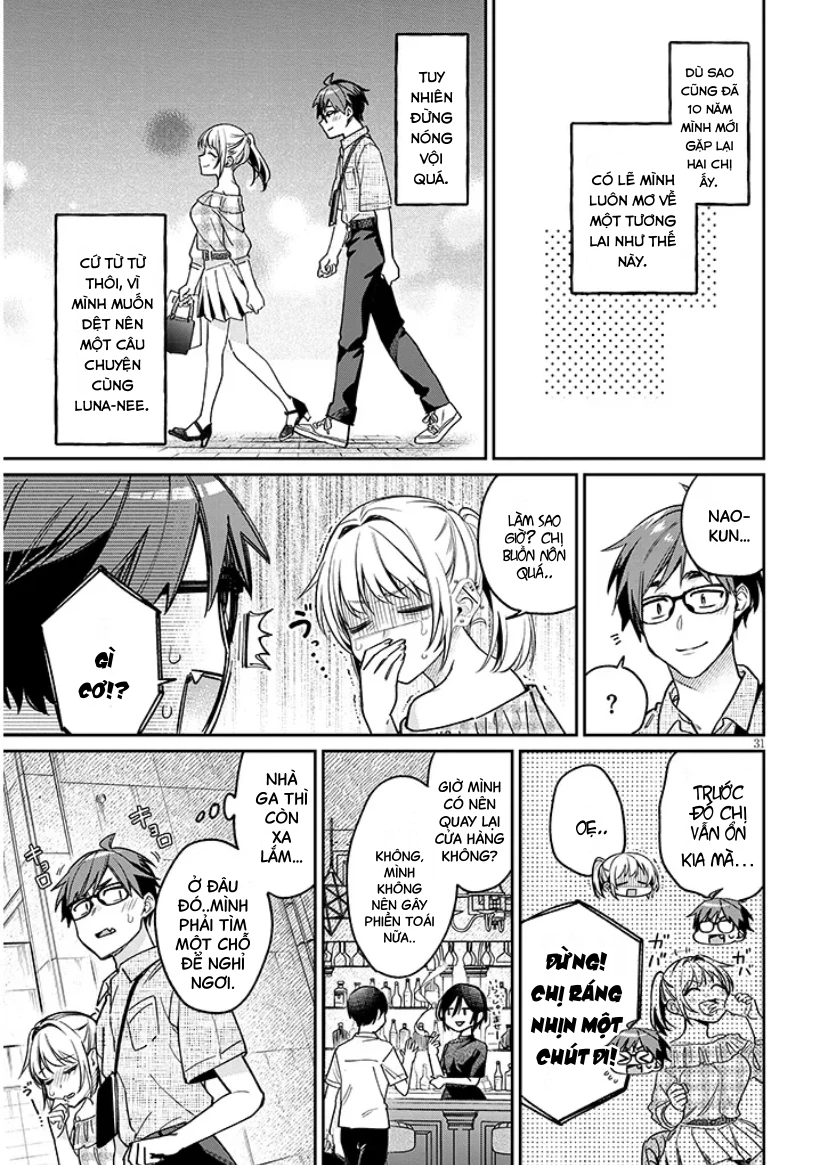 Kusetsuyo Kanojo Wa Toko Ni Izanau Chapter 10 - 31
