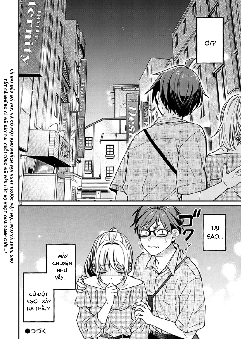 Kusetsuyo Kanojo Wa Toko Ni Izanau Chapter 10 - 32