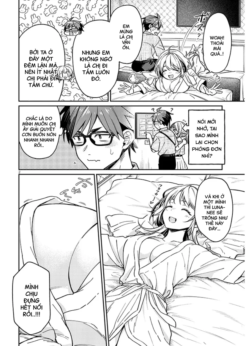 Kusetsuyo Kanojo Wa Toko Ni Izanau Chapter 11 - 2