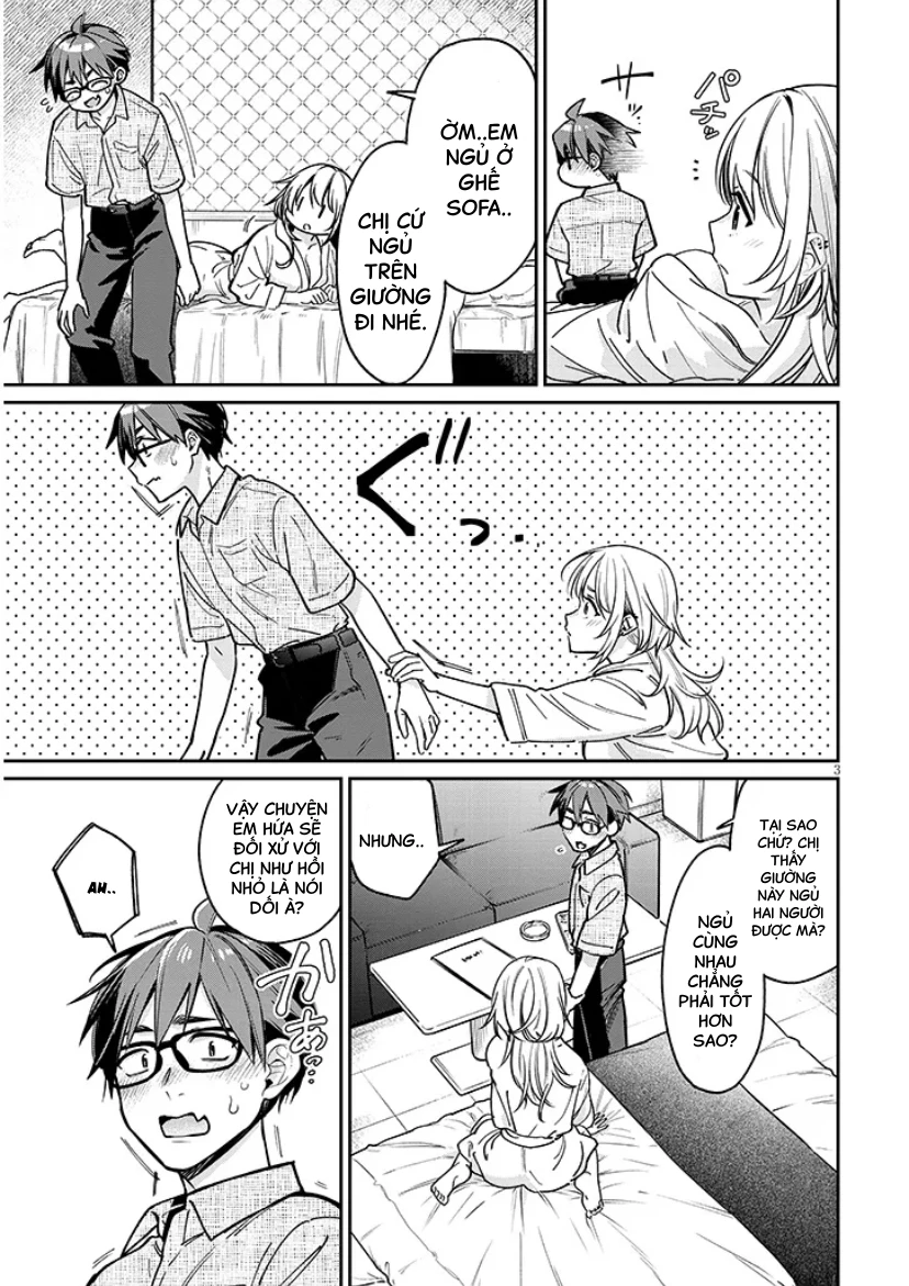 Kusetsuyo Kanojo Wa Toko Ni Izanau Chapter 11 - 3