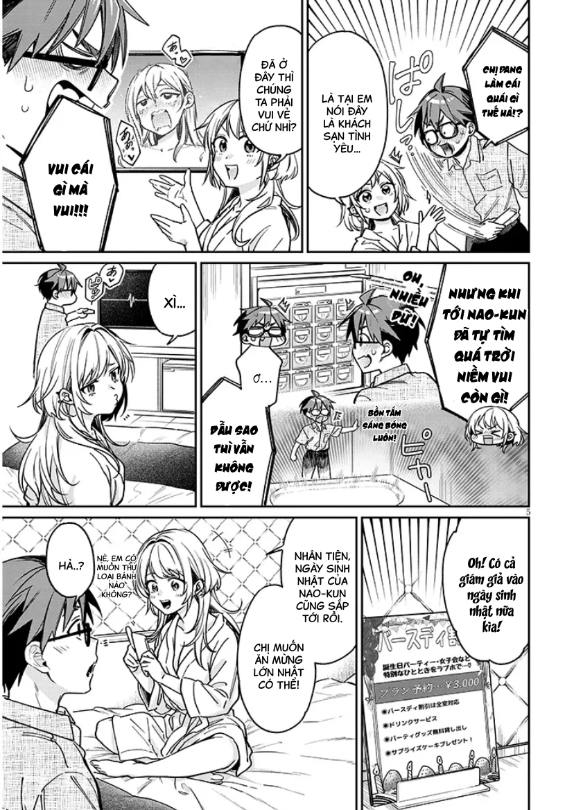 Kusetsuyo Kanojo Wa Toko Ni Izanau Chapter 11 - 5