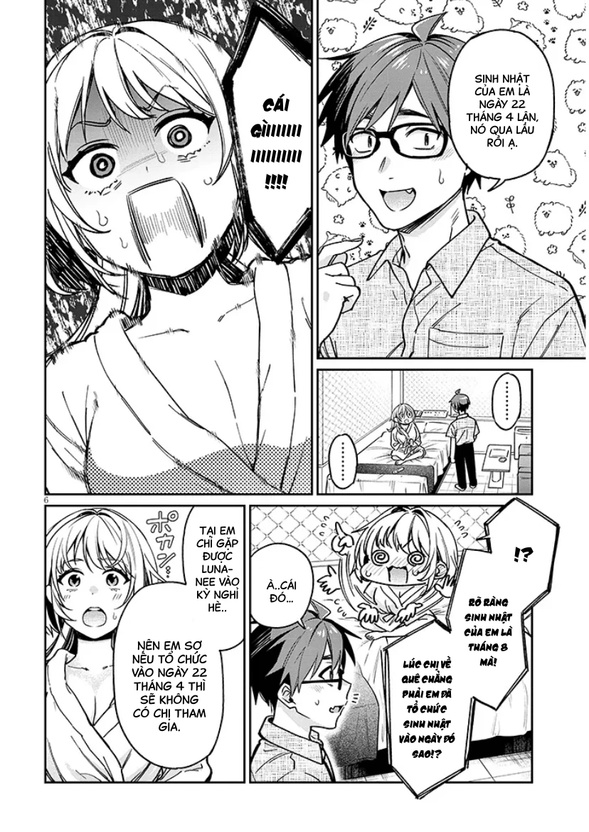 Kusetsuyo Kanojo Wa Toko Ni Izanau Chapter 11 - 6