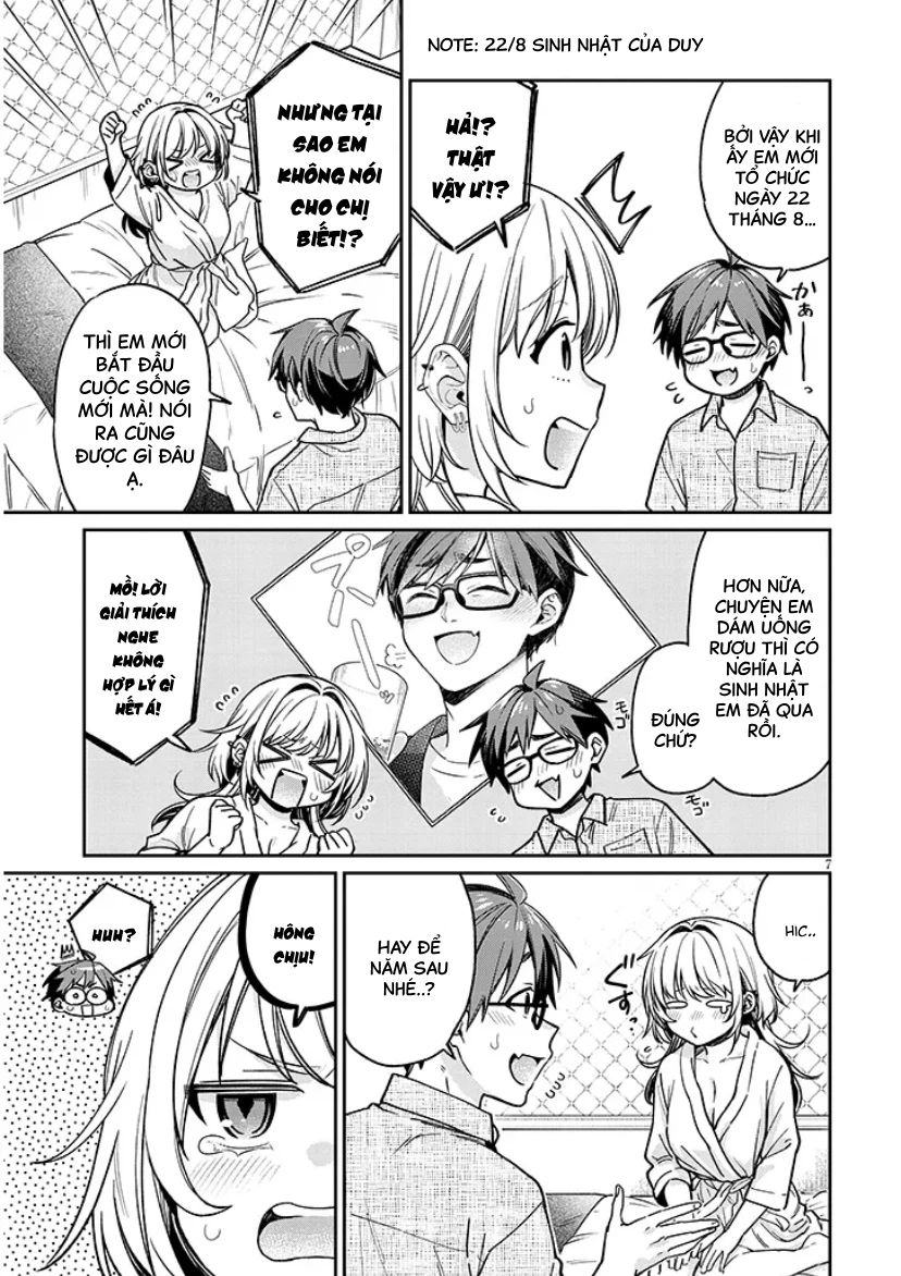 Kusetsuyo Kanojo Wa Toko Ni Izanau Chapter 11 - 7