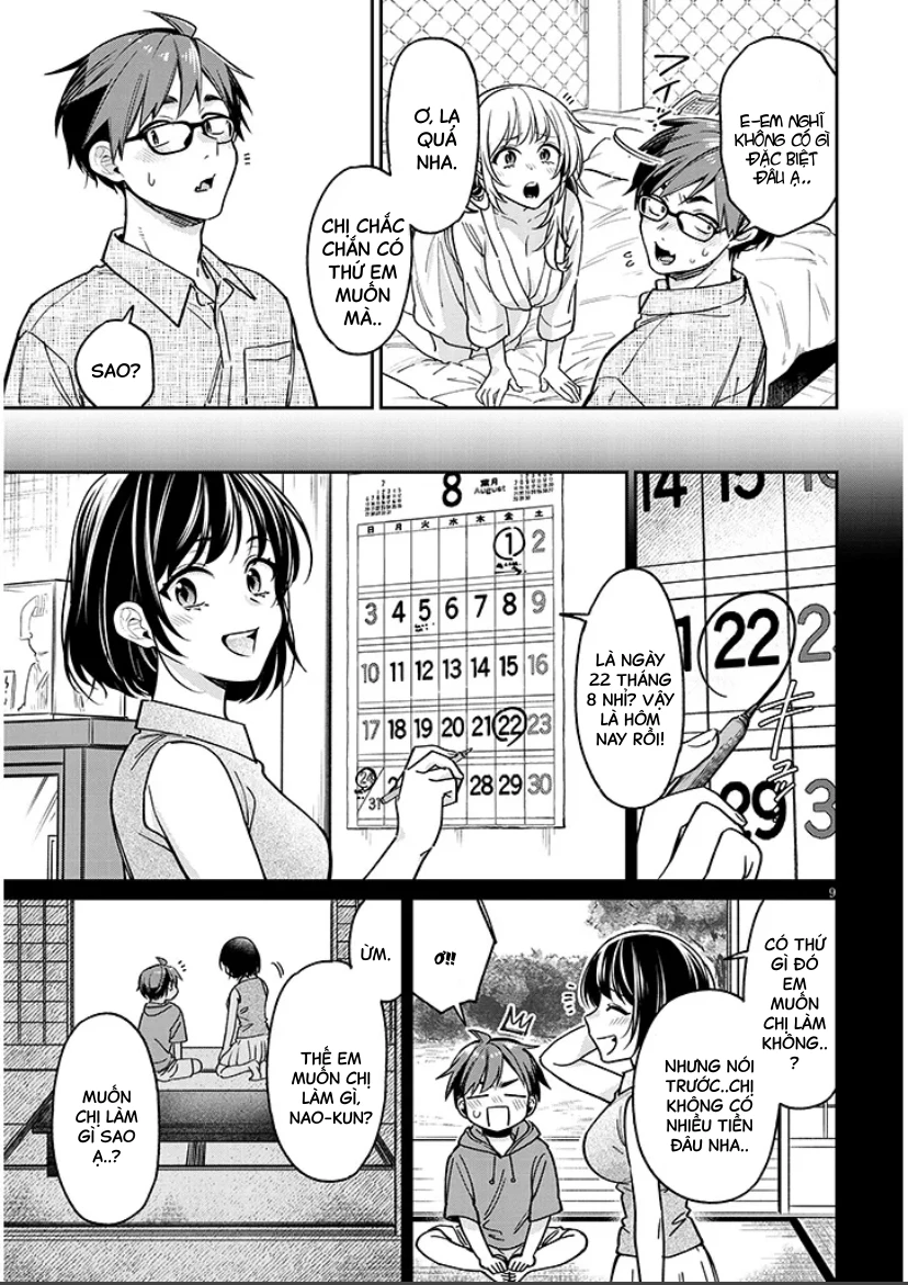 Kusetsuyo Kanojo Wa Toko Ni Izanau Chapter 11 - 9